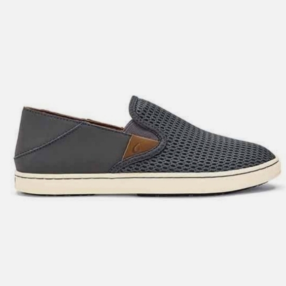 Olukai Womens Pehuea Comfort Loafer Flats shoes sz 7 - Picture 1 of 13